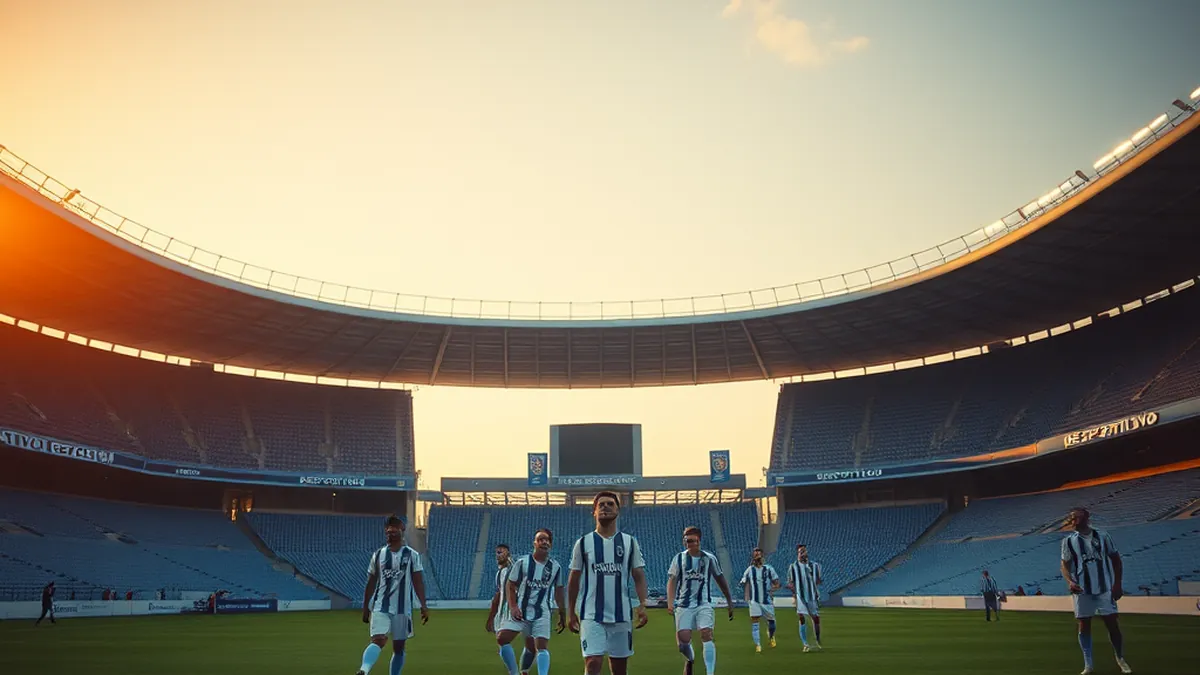 Deportivo La Coruna presenta nuevo escudo en la madrugada de San Juan