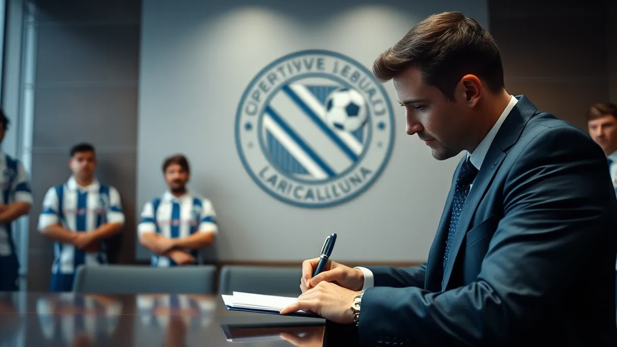 Diego Conde leans towards Deportivo La Coruna