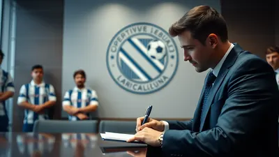 Diego Conde leans towards Deportivo La Coruna