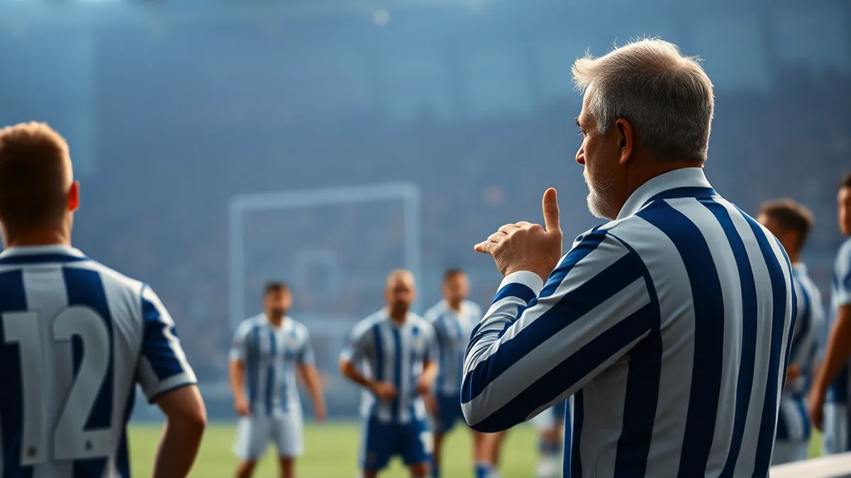 Joaquín Caparrós, exentrenador de Deportivo La Coruna, diagnosticado con cáncer