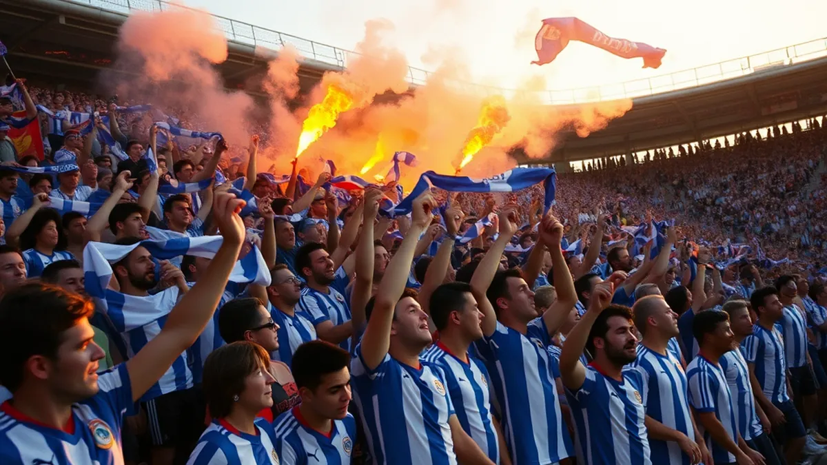 La Pasión de la Afición: Rituales y Tradiciones del Deportivo