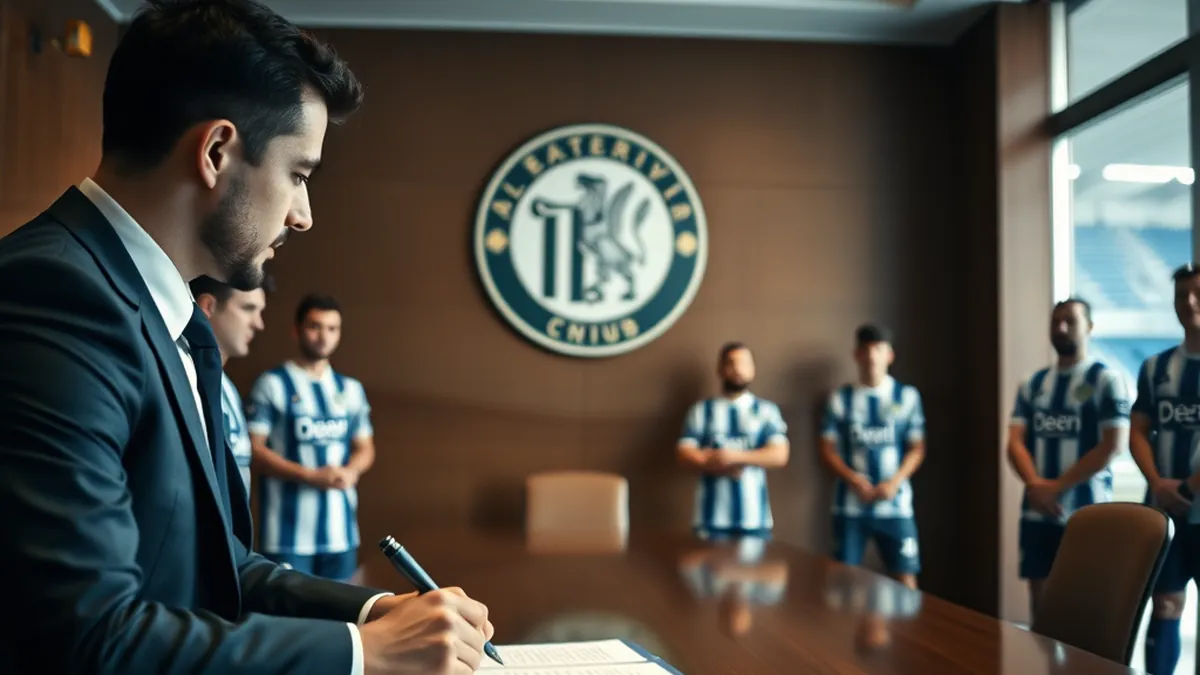 Íker Vidal renueva con Deportivo La Coruna por una temporada más