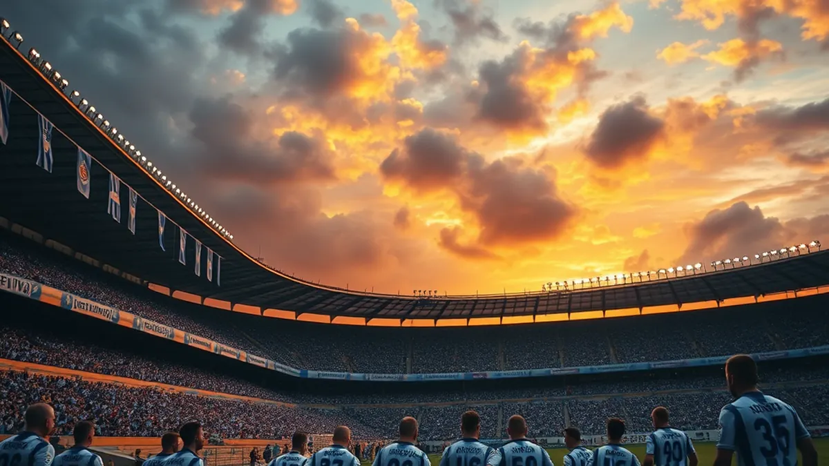 Deportivo La Coruna celebrates return to Primera Division