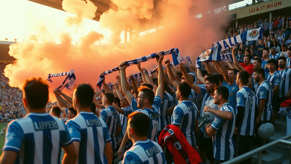 La Pasión Colectiva: Rituales y Tradiciones de los Aficionados de Depor