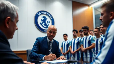 Deportivo La Coruna pushes ahead with Leo Román signing