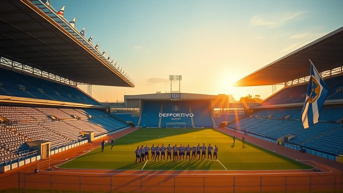 La euforia blanquiazul invade A Coruña tras el ascenso de Deportivo La Coruna