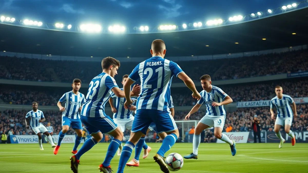 Deportivo La Coruna busca la victoria contra Castellón