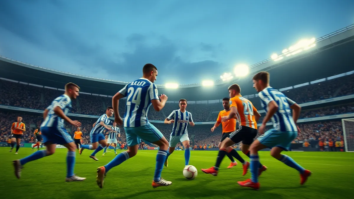 Deportivo La Coruna eyes promotion in Segunda División