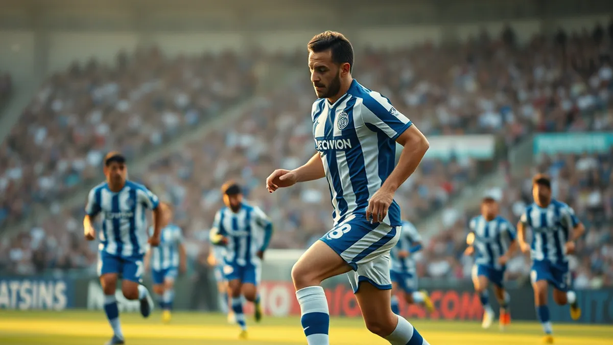 Deportivo La Coruna empata 1-1 contra Málaga en La Liga