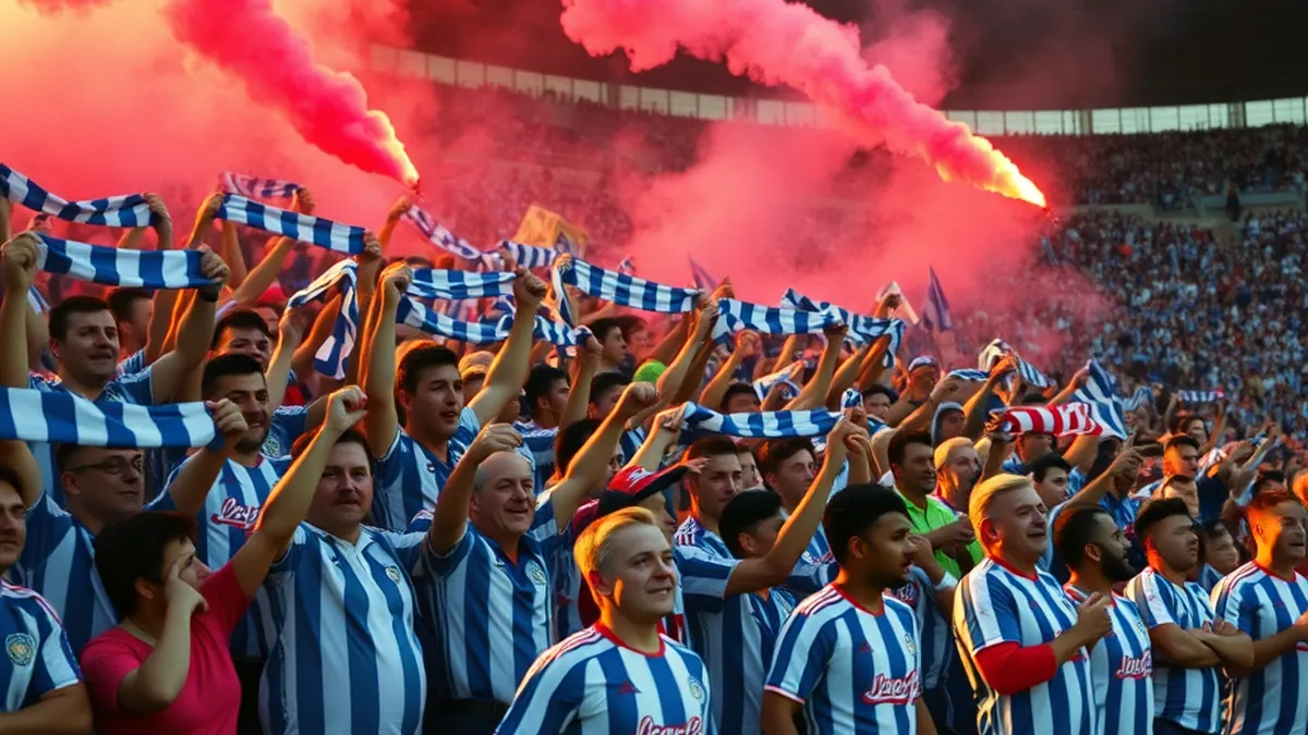 La Pasión en las Gradas: Rituales de la Afición del Deportivo