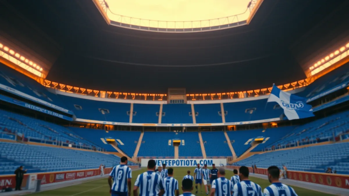 Deportivo La Coruna returns to La Liga: Celebration in A Coruña