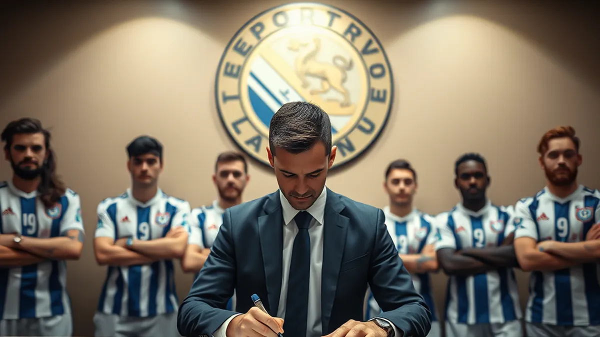 Deportivo La Coruna signs Teun Gijselhart in key transfer move