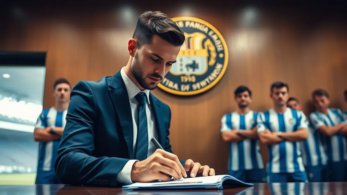 El Deportivo La Coruña contrata a Jonathan Asp Jensen, el último nórdico en llegar al club