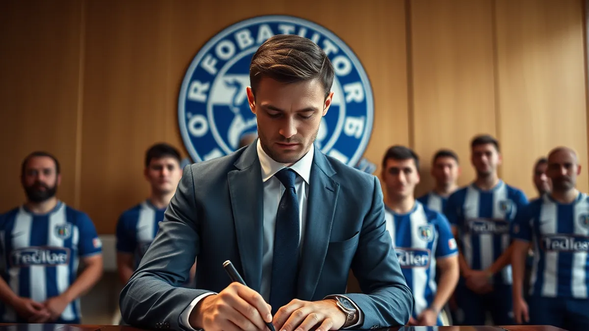 Deportivo La Coruna avanza en el fichaje de Lorenzo Amatucci
