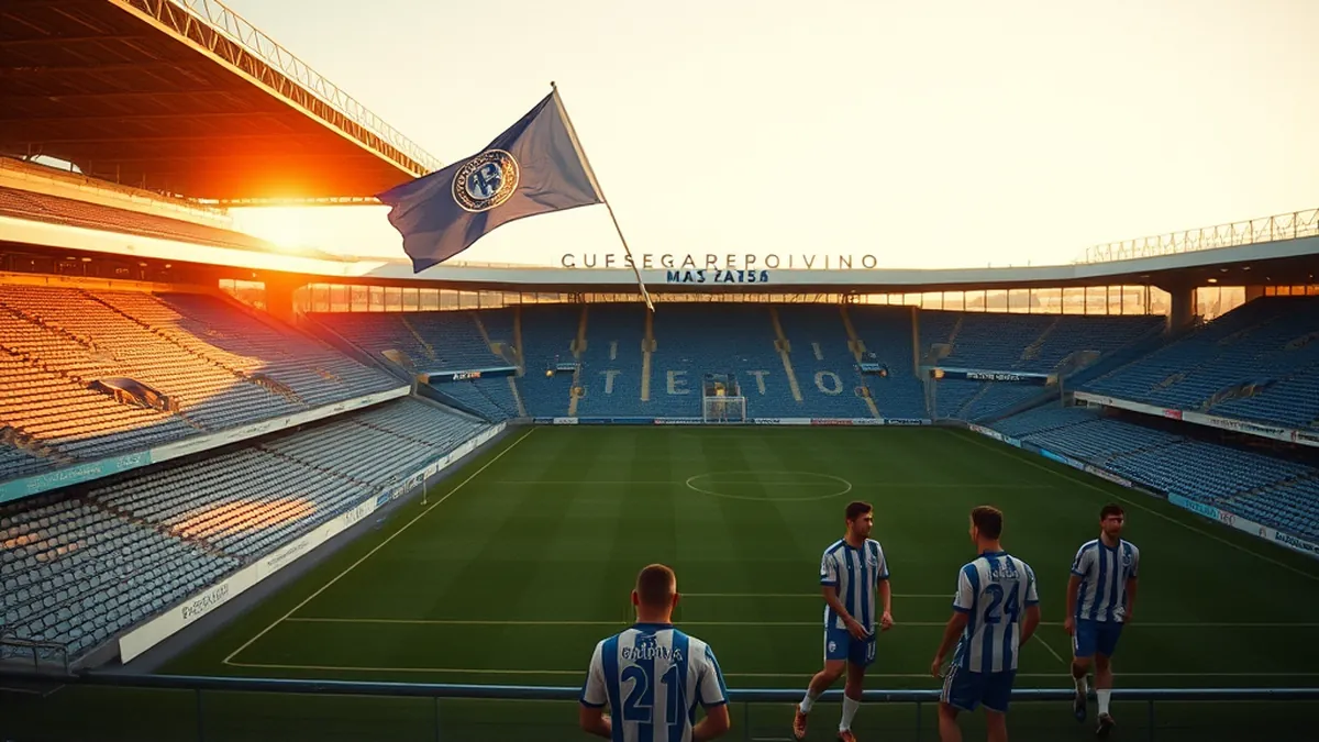 Deportivo La Coruna cambia su denominación social