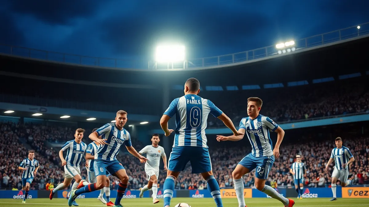 Deportivo La Coruna draws with Cádiz in LaLiga HyperMotion