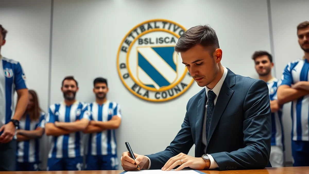 Deportivo La Coruna busca fichar a Angeliño para la próxima temporada