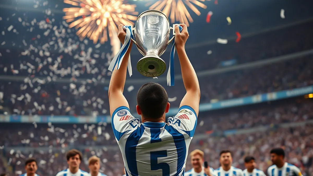 Deportivo La Coruña celebra 25 años de su primer título de La Liga