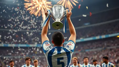 Deportivo La Coruña celebra 25 años de su primer título de La Liga