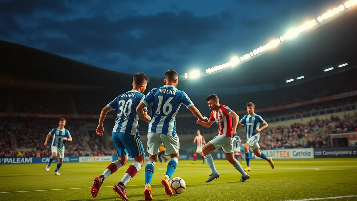 Deportivo La Coruna sufre derrota ante FC Andorra