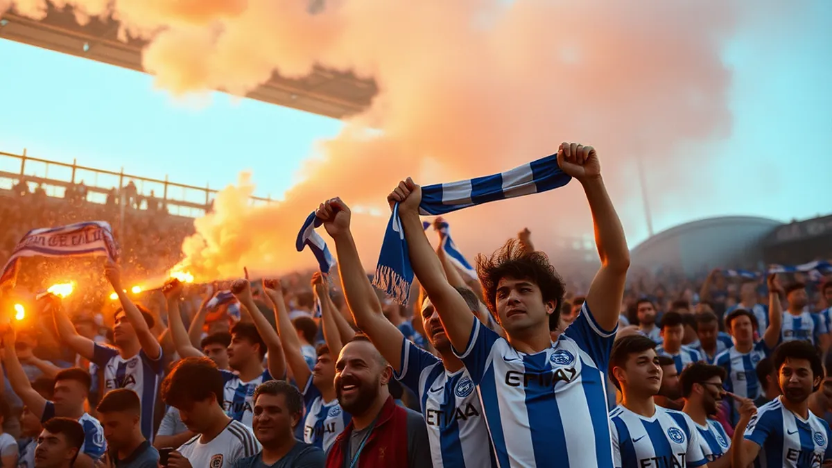 The Soul of Riazor: Traditions of Deportivo's Fan Culture