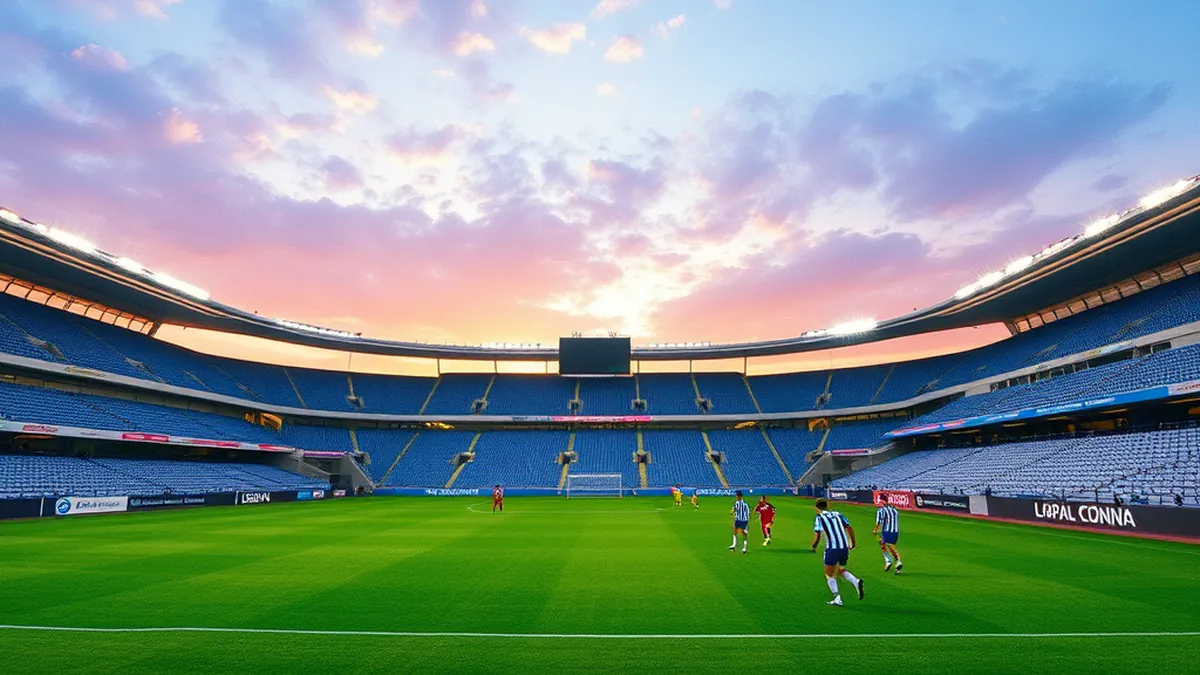 Deportivo La Coruna decide su futuro nombre esta semana