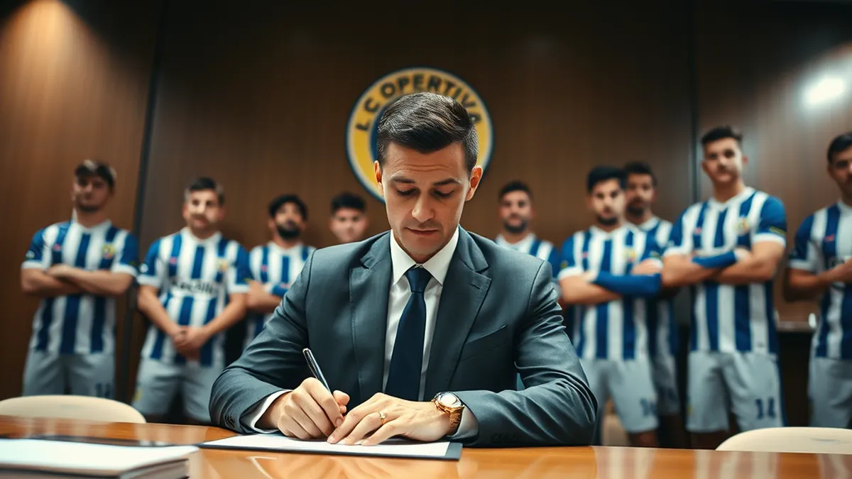 Deportivo La Coruna triggers clause to sign Leo Román