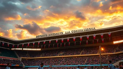 Deportivo La Coruna: La Roja convierte la ciudad en una fiesta antes del Mundial