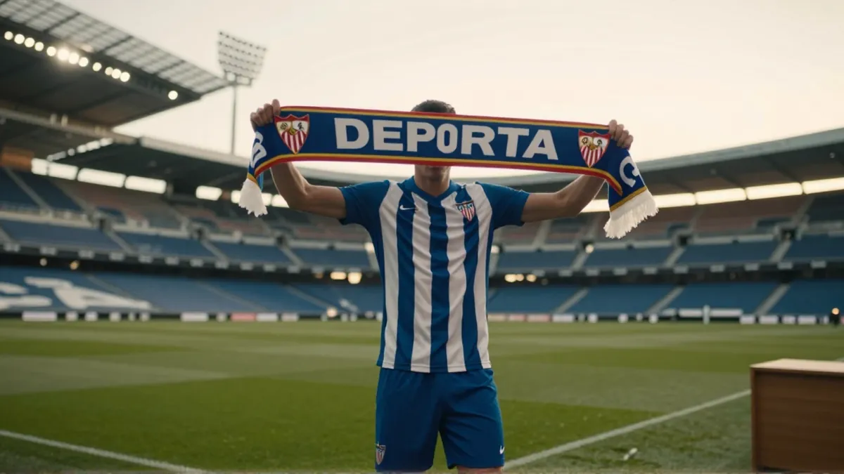 Joselu Mato returns to Deportivo, Sevilla miss out