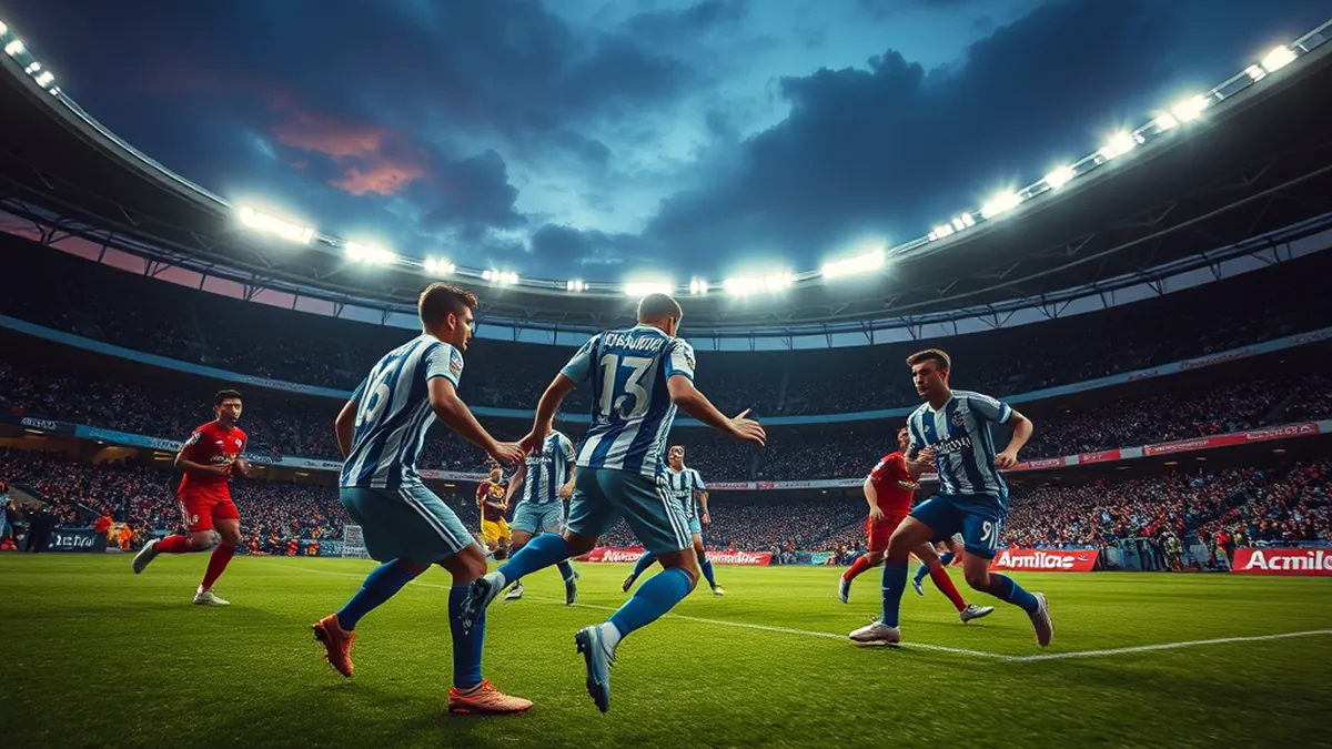 Deportivo La Coruna wins 2-0 against Real Valladolid in LaLiga Hypermotion