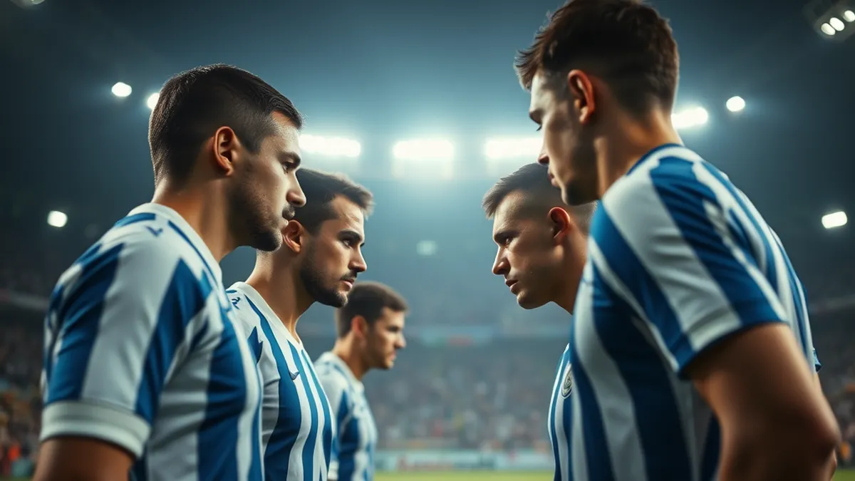 Deportivo La Coruña: Enfrentamiento Clave contra Valladolid