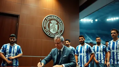 Deportivo La Coruna strengthens midfield with Amatucci until 2031