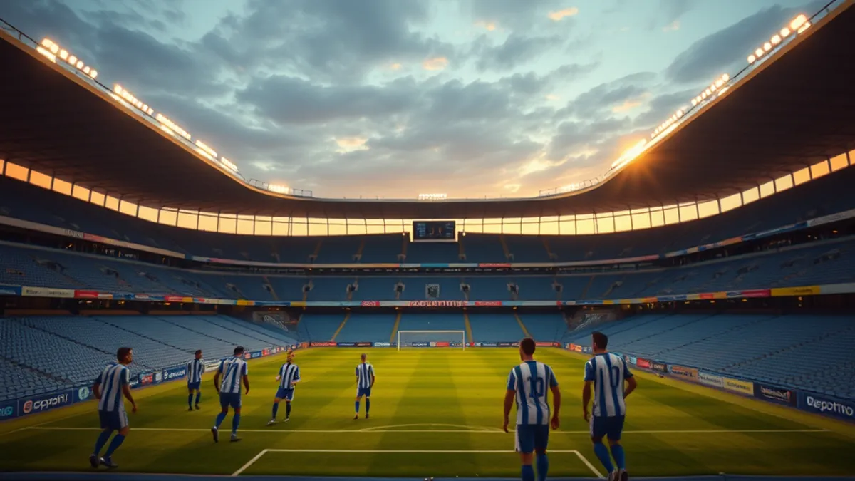 Deportivo La Coruna Begins a New Era with Its Fans