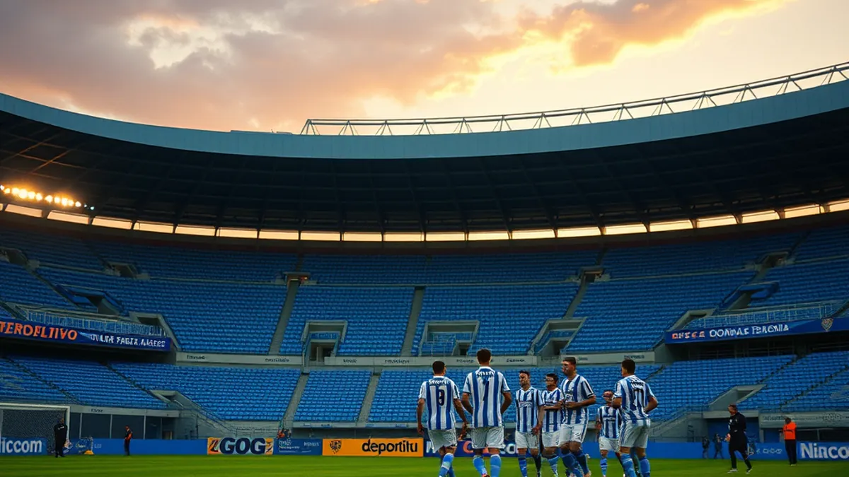 Deportivo La Coruna regresa a Primera tras ocho años de espera