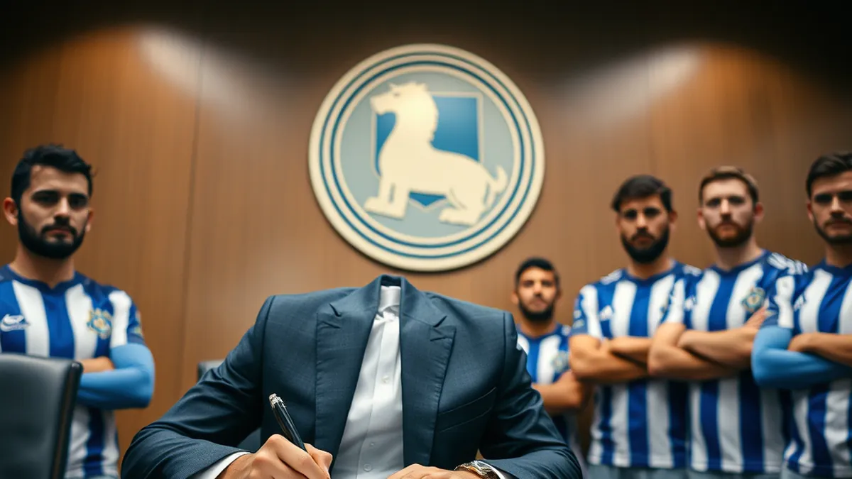 Diego Gómez y Bouldini se unen a la pretemporada del Deportivo en Segunda