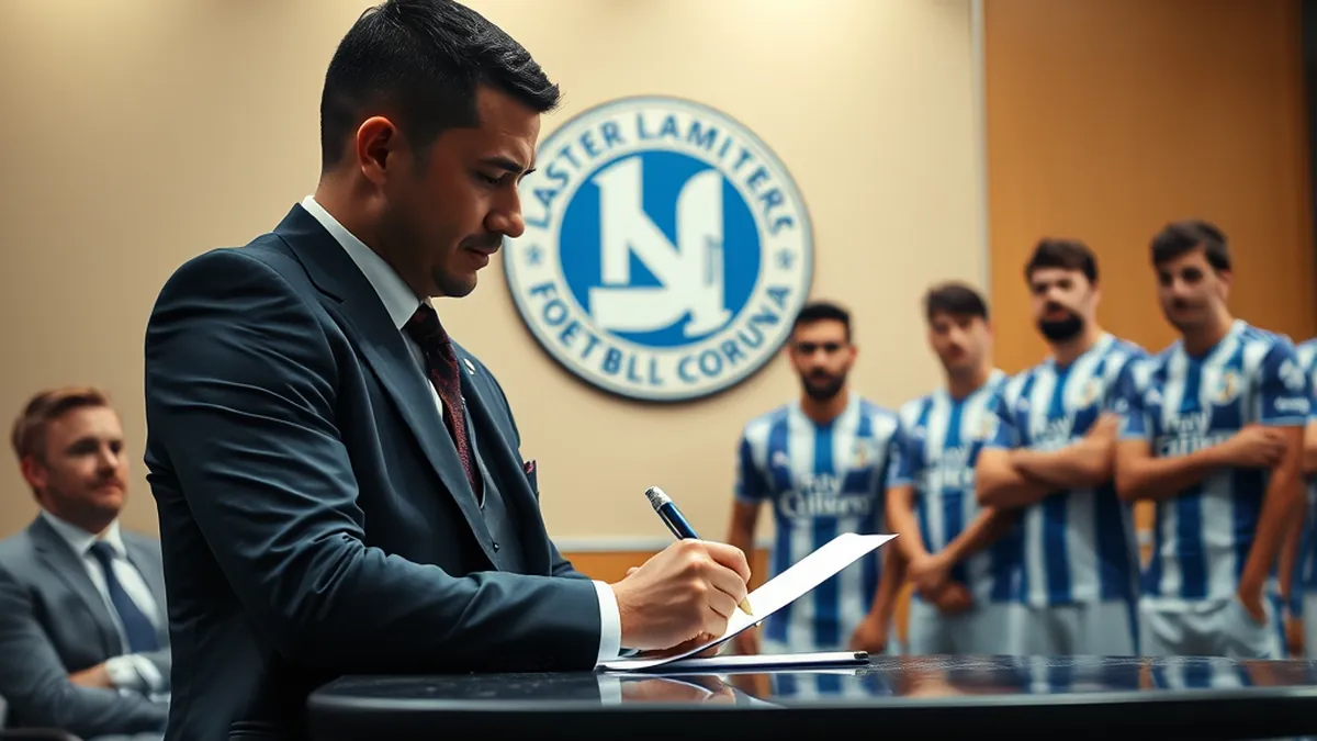 Deportivo La Coruna refuerza su defensa con Bright Ede