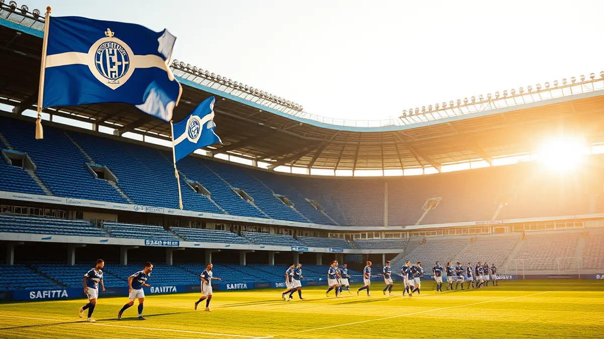 Deportivo La Coruna returns to La Liga after eight years