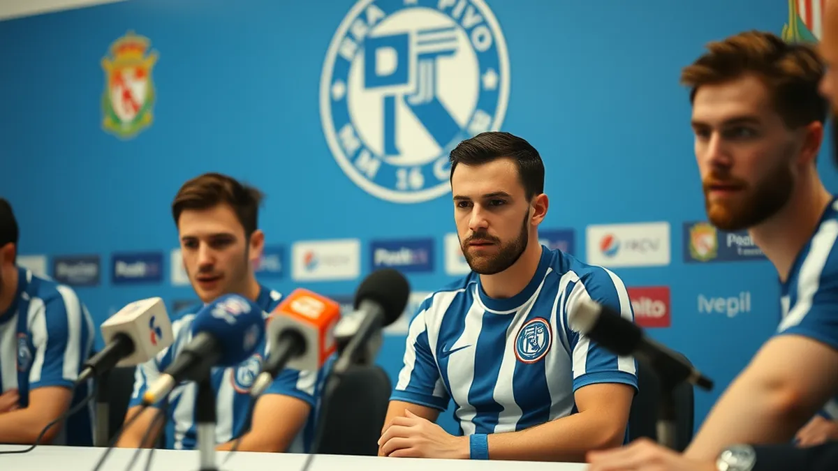 Deportivo La Coruna lanza 'Faro' y 'Proa', su nueva tipografía exclusiva